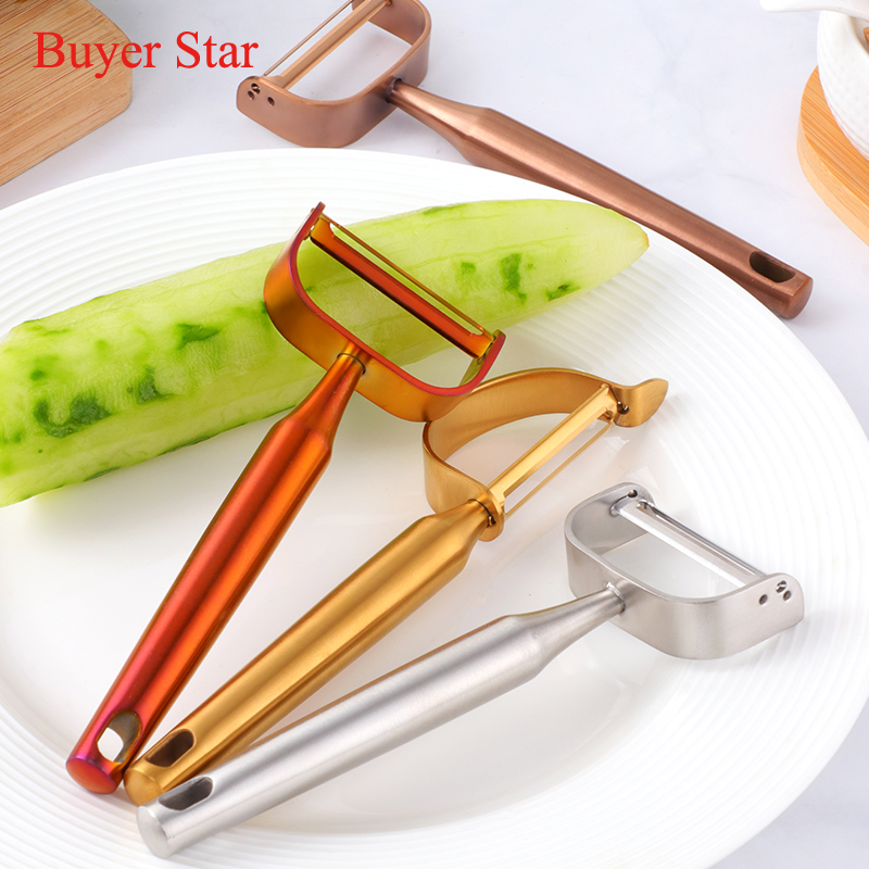 Éplucheur de fruits en or en a - Kitchen Gadgets Gold avis et prix