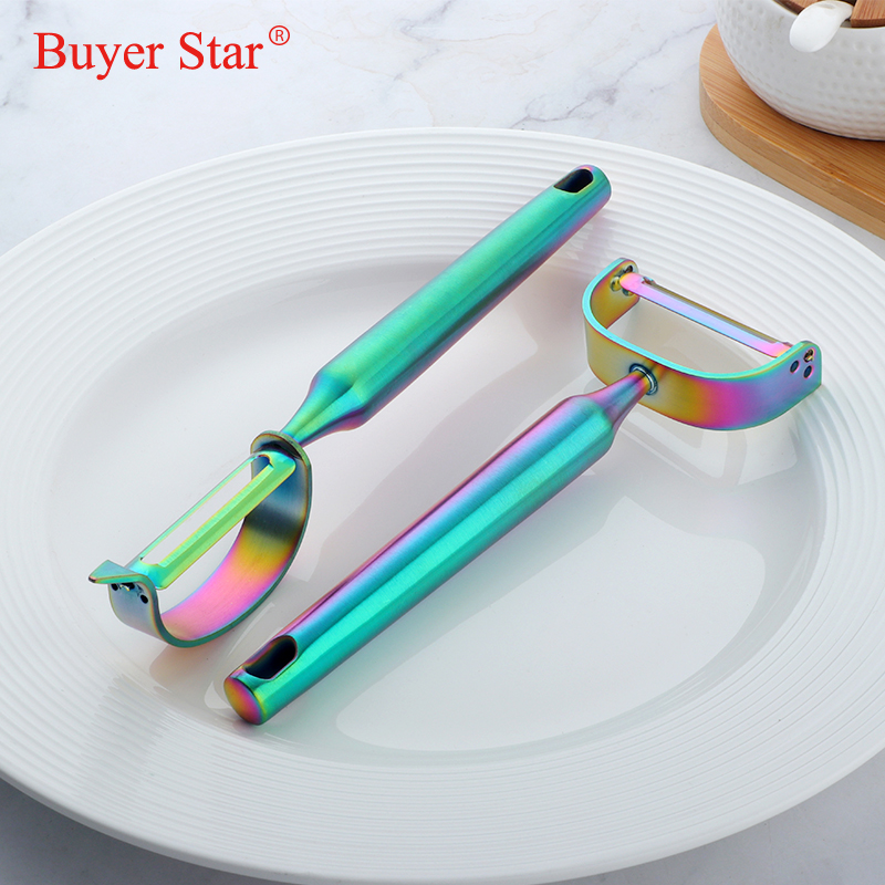 Éplucheur de fruits en or en a - Kitchen Gadgets Gold avis et prix