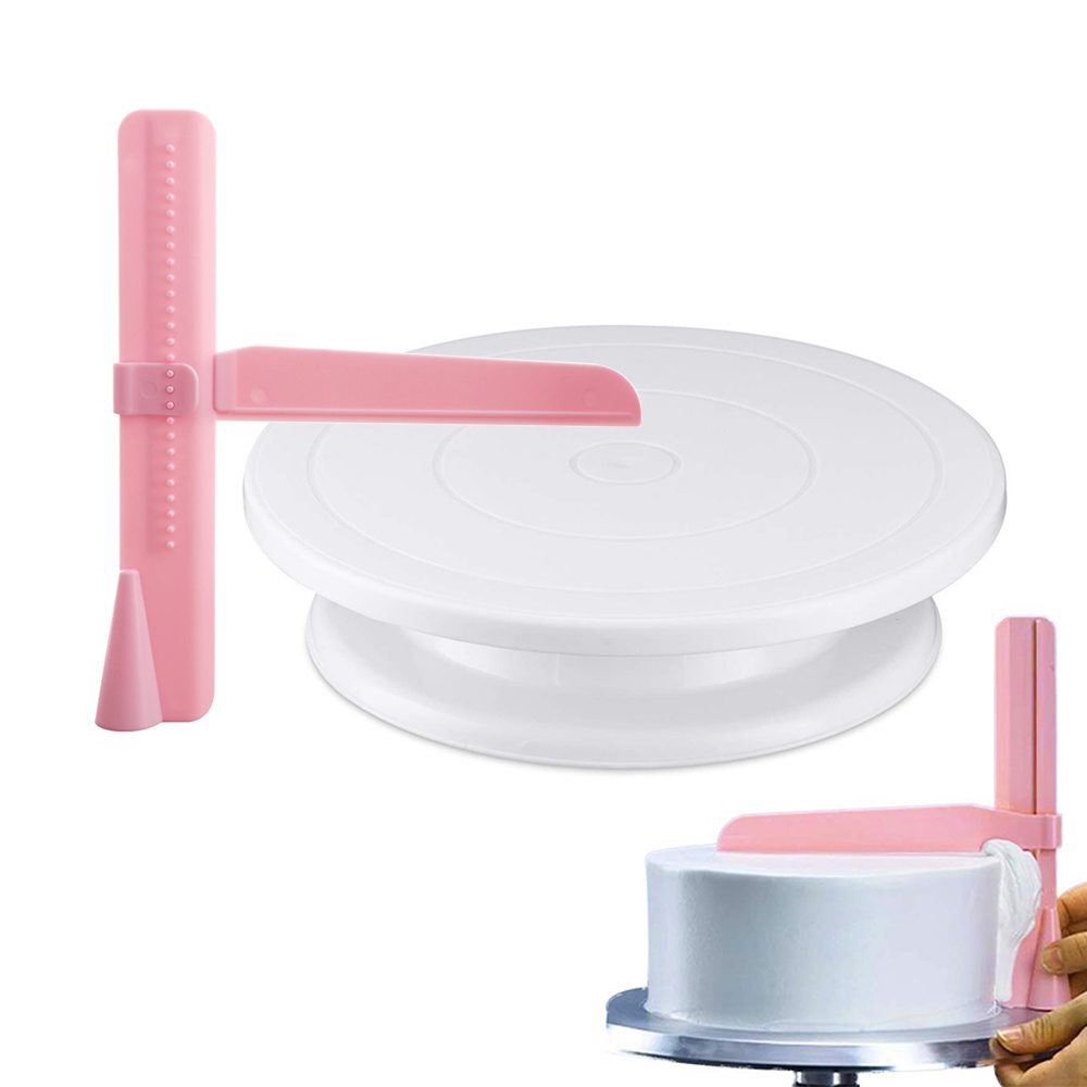 Plateau tournant à gâteaux en  - Cake Decorating Turntable avis et prix