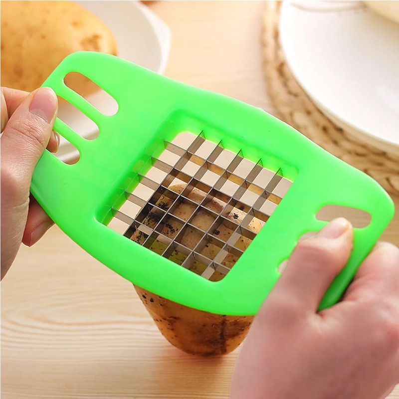 Coupe-frites, Coupe-légumes, H - Kitchen Gadgets Vegetable Cutter avis et prix
