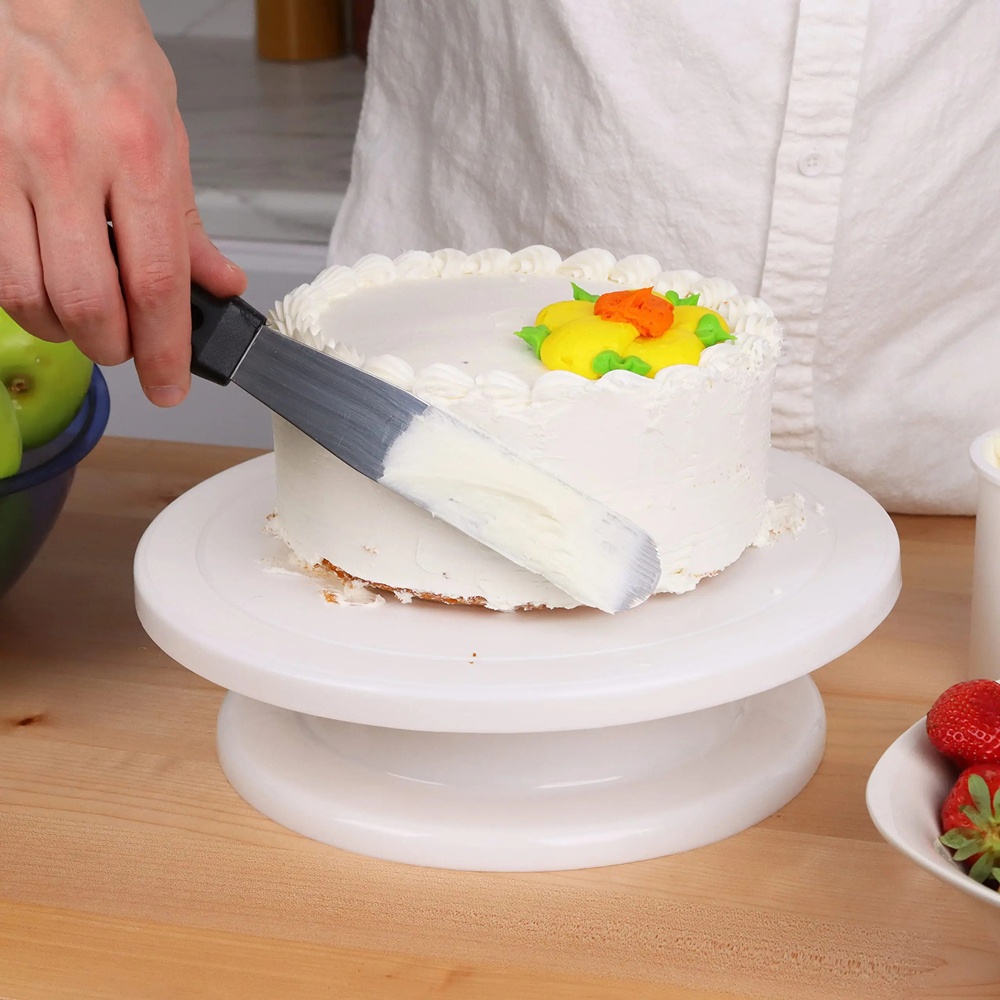 Kit de décoration de gâteaux r - Cake Decorating Turntable avis et prix