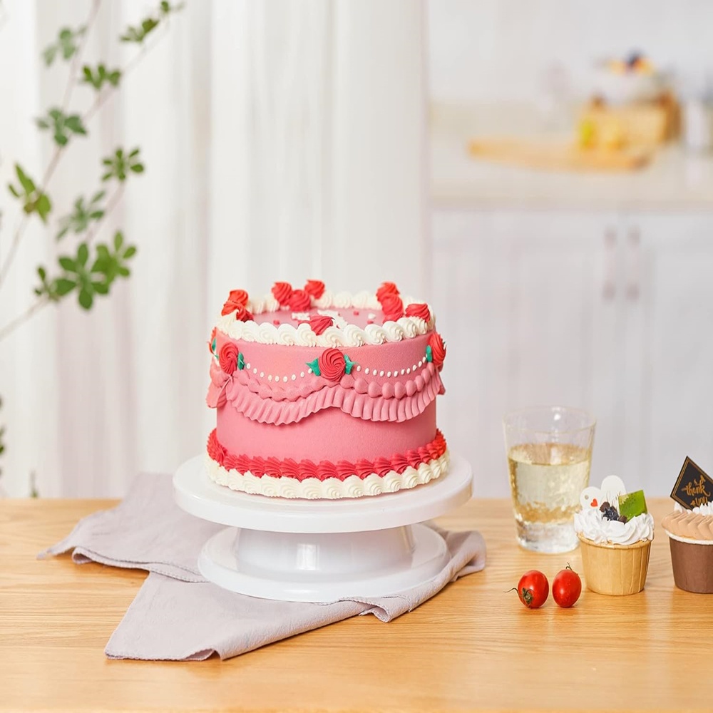 Kit de décoration de gâteaux r - Cake Decorating Turntable avis et prix