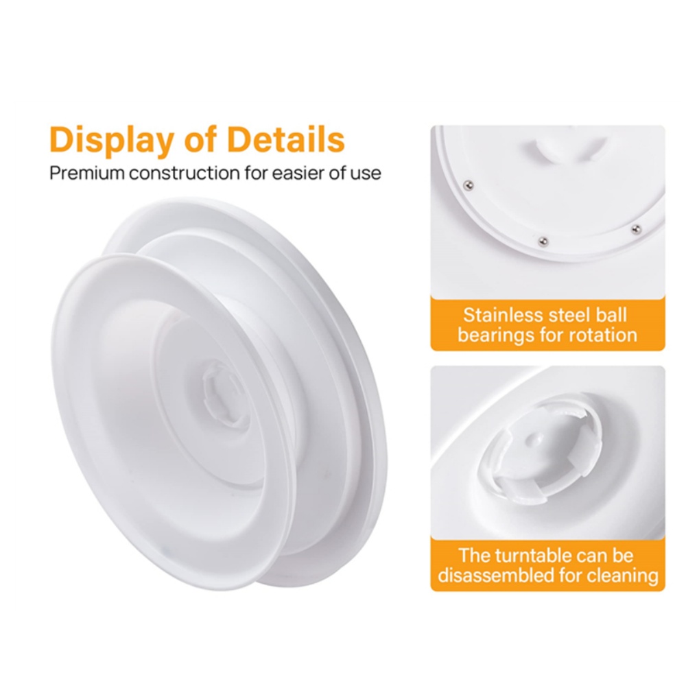 Kit de décoration de gâteaux r - Cake Decorating Turntable avis et prix