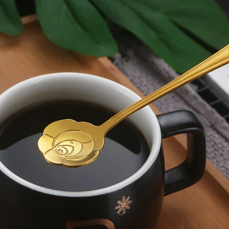 Cuillère à café en acier inoxy - Kitchen Gadgets Gold avis et prix
