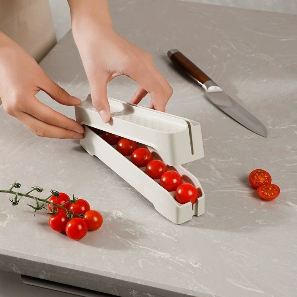 Coupe-tomates manuel antiadhés - Kitchen Gadgets Guide avis et prix