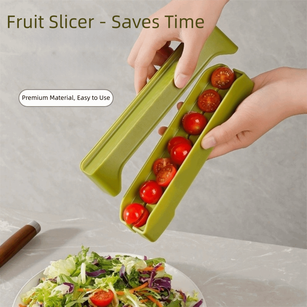 Coupe-tomates manuel antiadhés - Kitchen Gadgets Guide avis et prix