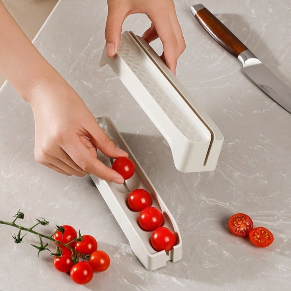 Coupe-tomates manuel antiadhés - Kitchen Gadgets Guide avis et prix