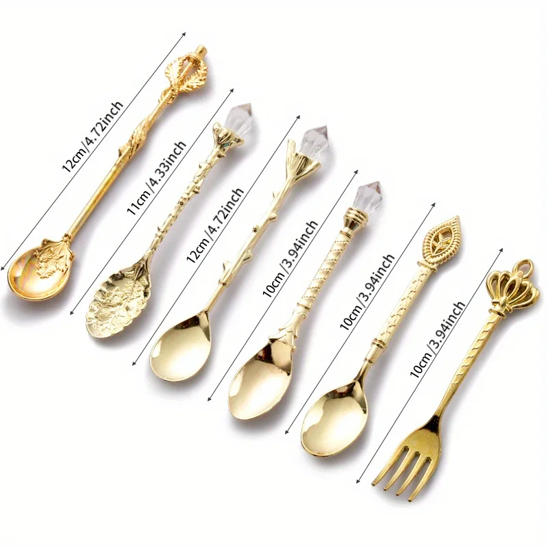Cuillères fourchette Vintage S - Kitchen Gadgets Gold avis et prix