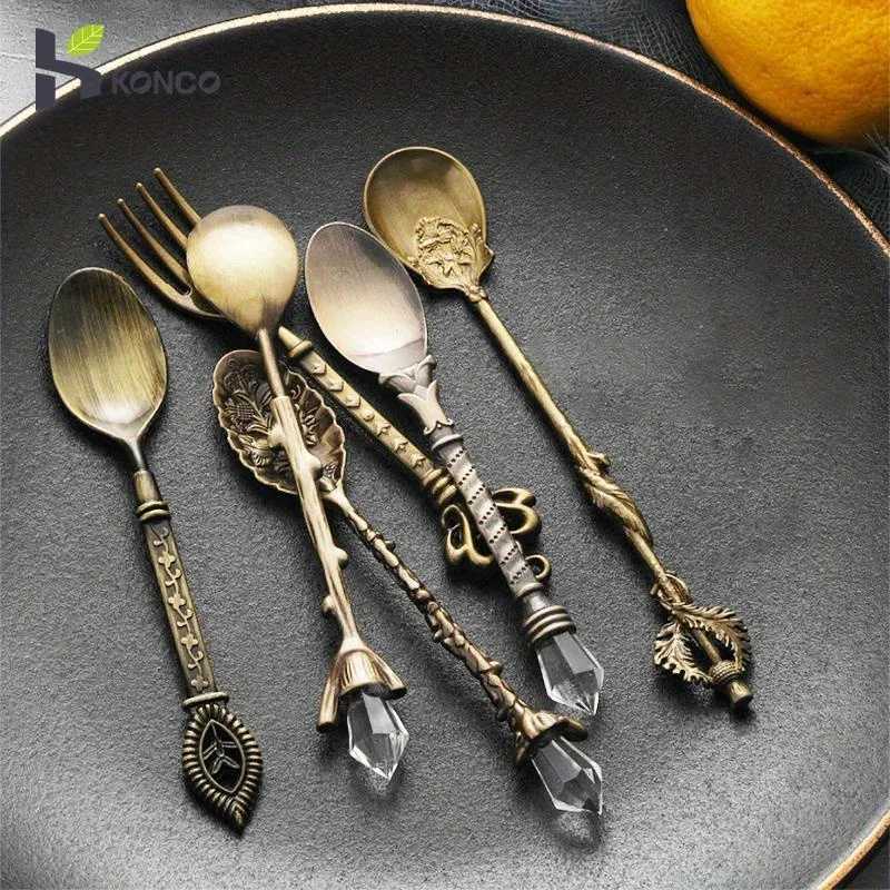 Cuillères fourchette Vintage S - Kitchen Gadgets Gold avis et prix