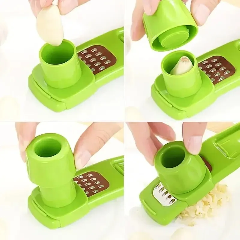 Hachoir à ail manuel, outil de - Kitchen Hand Gadgets avis et prix
