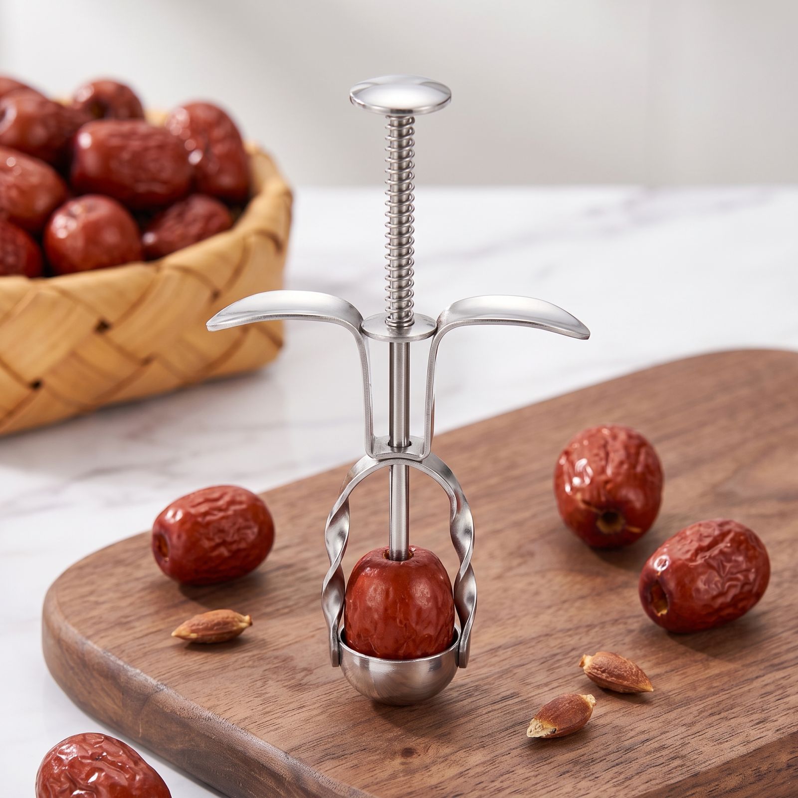 Outil de dénoyautage de dattes - Cherry Pitter Tool avis et prix