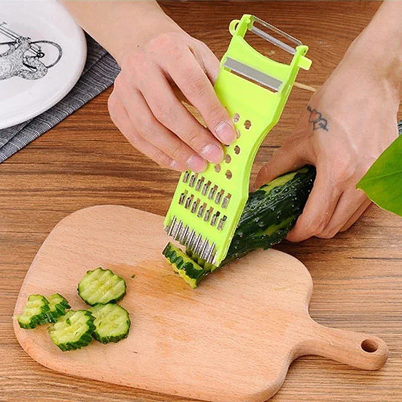 Maison multifonction Gadgets d - Kitchen Tools Gadgets Vegetable Fruit Peeler Parer Julienne Cutter Multifunction avis et prix