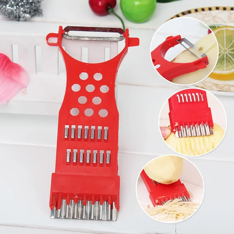Maison multifonction Gadgets d - Kitchen Tools Gadgets Vegetable Fruit Peeler Parer Julienne Cutter Multifunction avis et prix