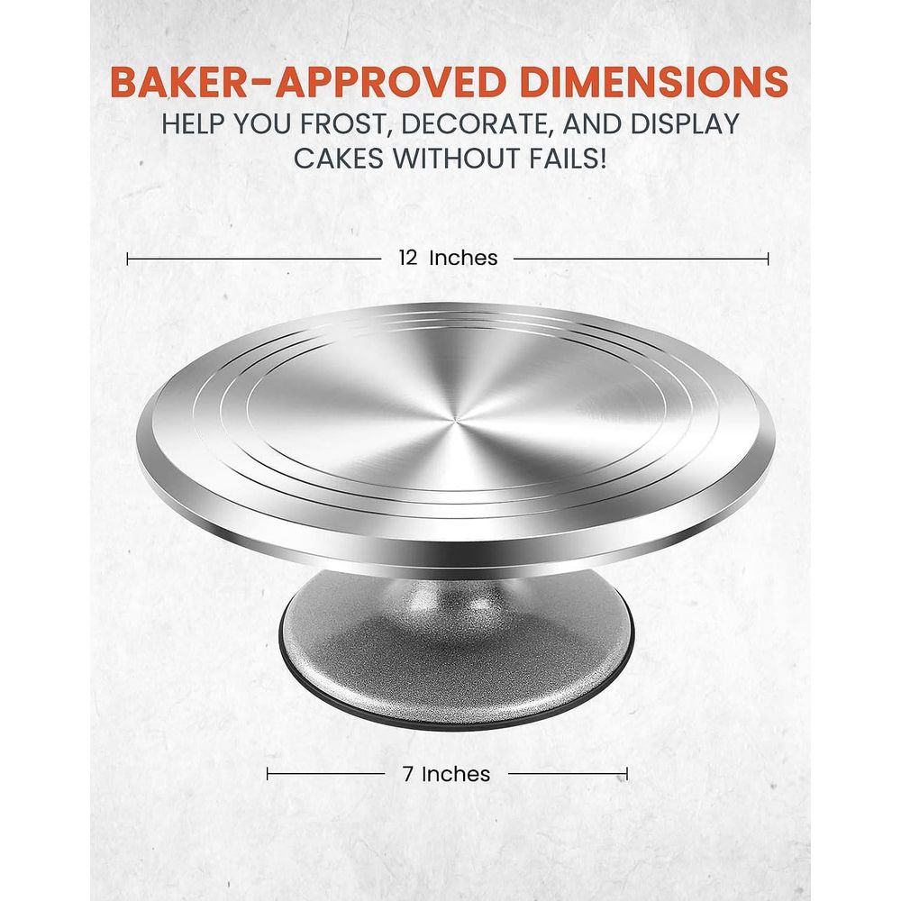 Support à gâteau rotatif en al - Cake Decorating Turntable avis et prix