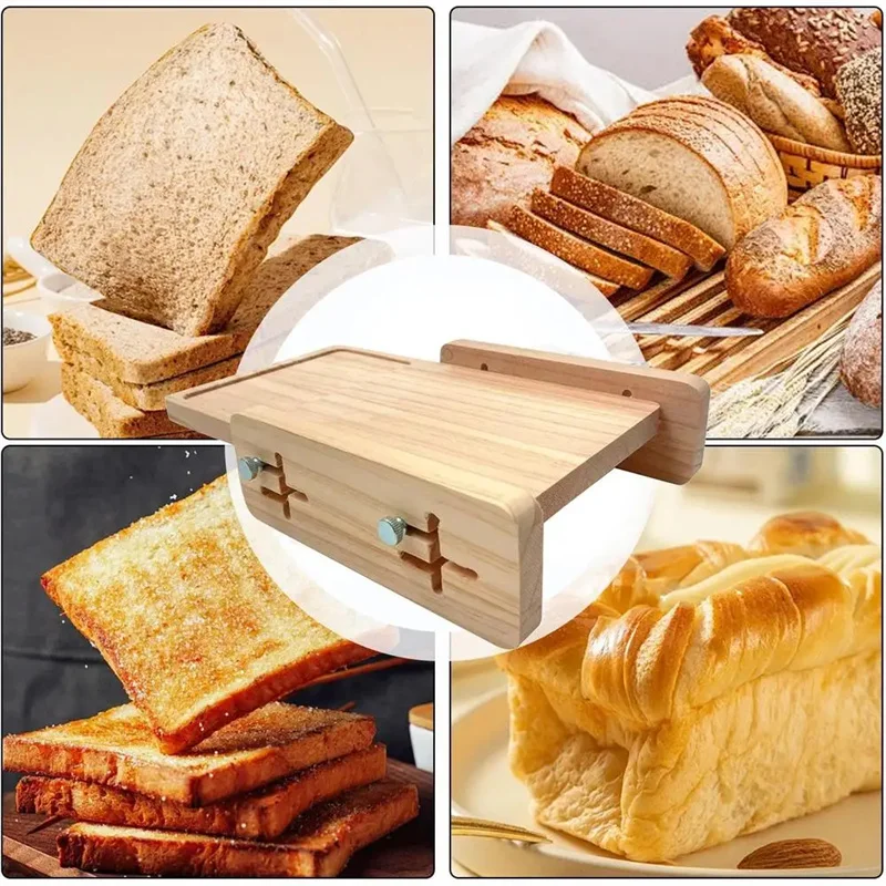 Guide de découpe de pain horiz - Kitchen Gadgets Guide avis et prix