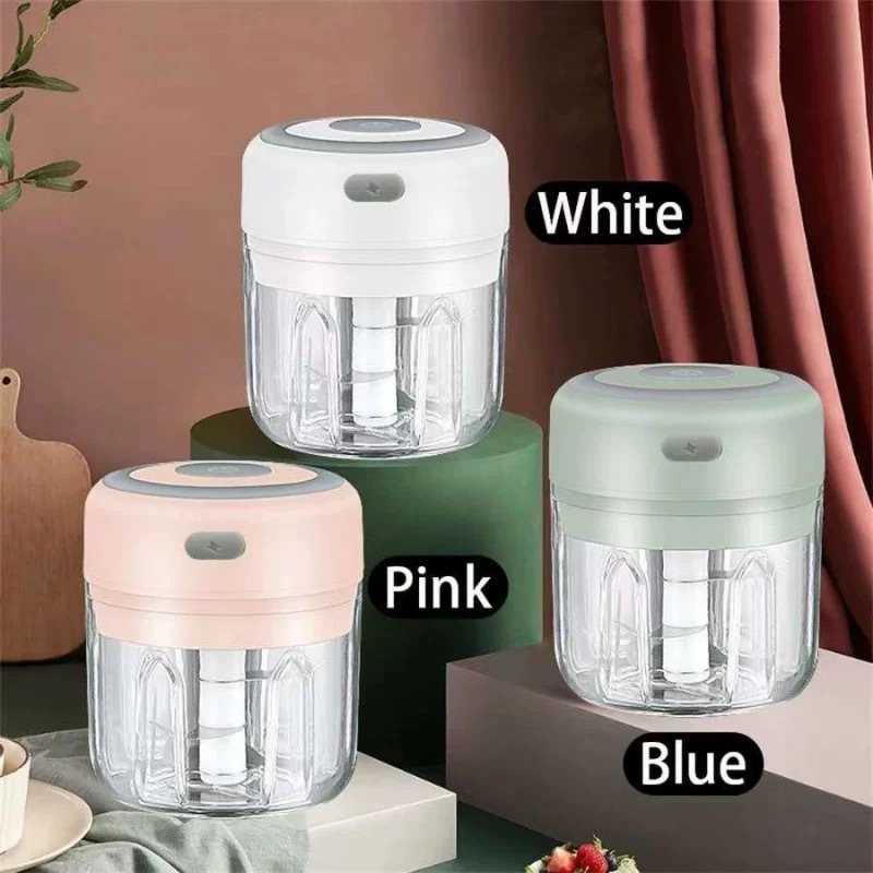 Presse-ail électrique sans fil - Kitchen Gadgets Electric avis et prix