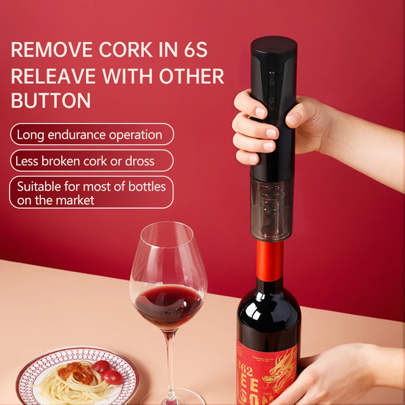Ouvre-bouteille de vin électri - Kitchen Gadgets New 2025 avis et prix