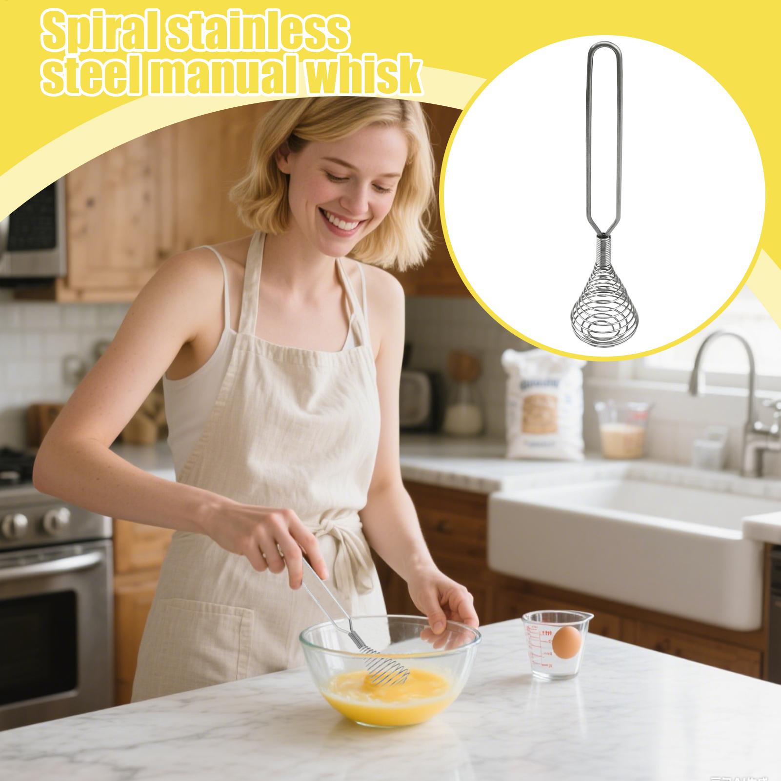 Fouet à main en acier inoxydab - Kitchen Gadgets For Arthritic Hands avis et prix