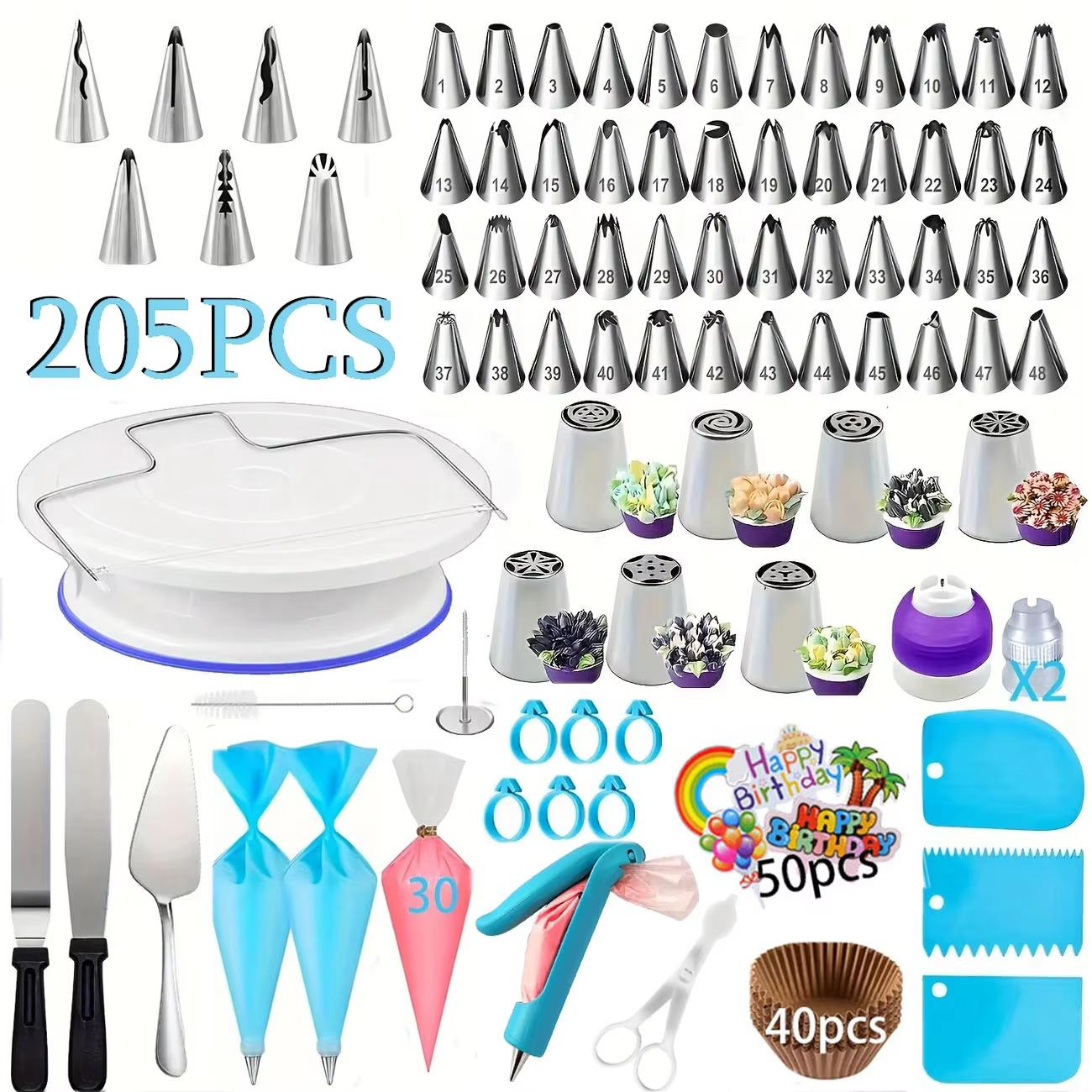 Ensemble de décoration de gâte - Cake Decorating Turntable avis et prix