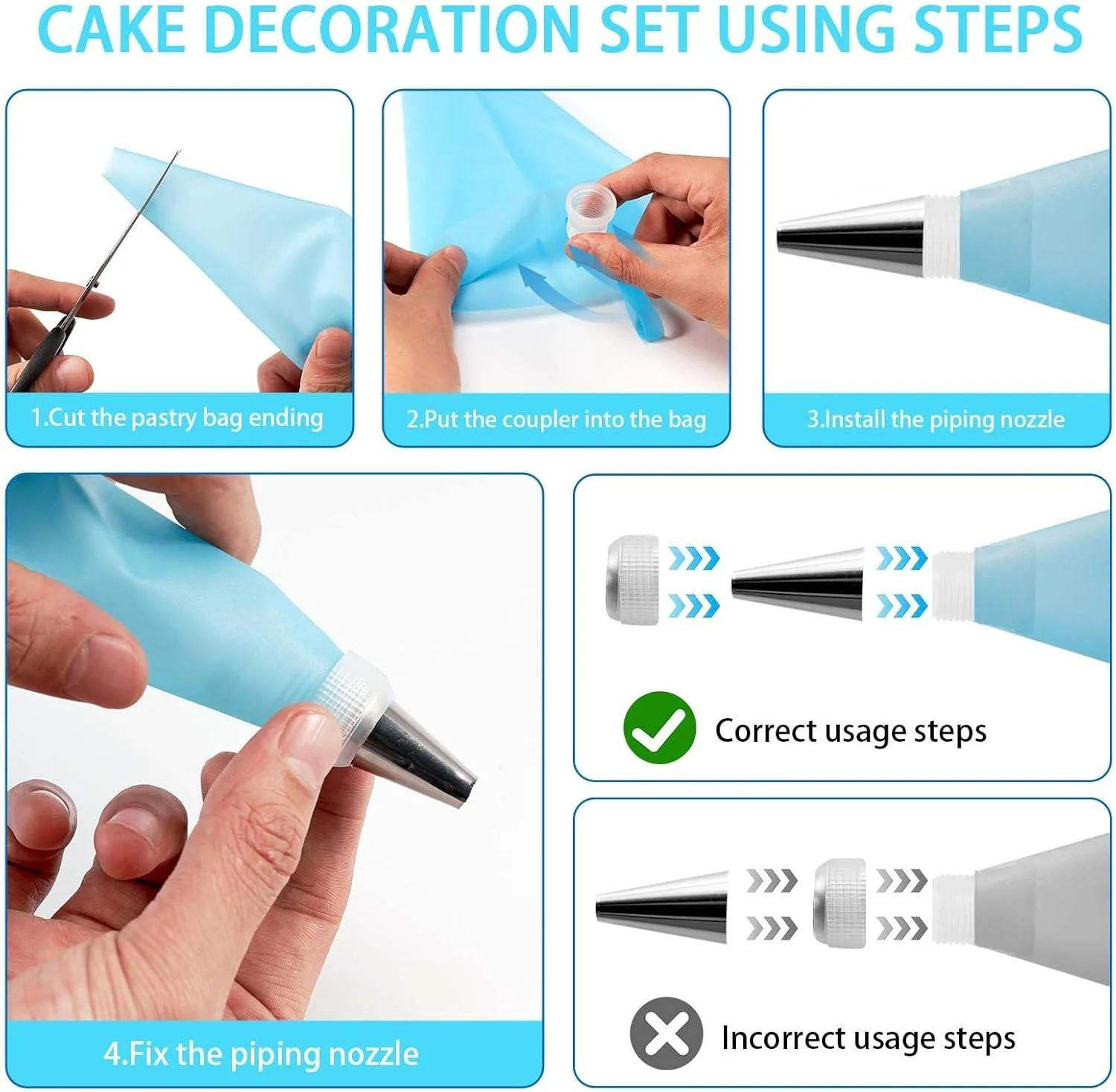 Ensemble de décoration de gâte - Cake Decorating Turntable avis et prix