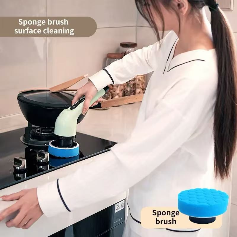 Brosse de nettoyage électrique - Kitchen Gadgets Electric avis et prix
