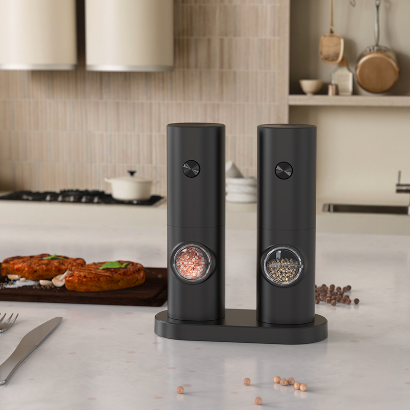 Moulin à sel et à poivre élect - Kitchen Gadgets Electric avis et prix