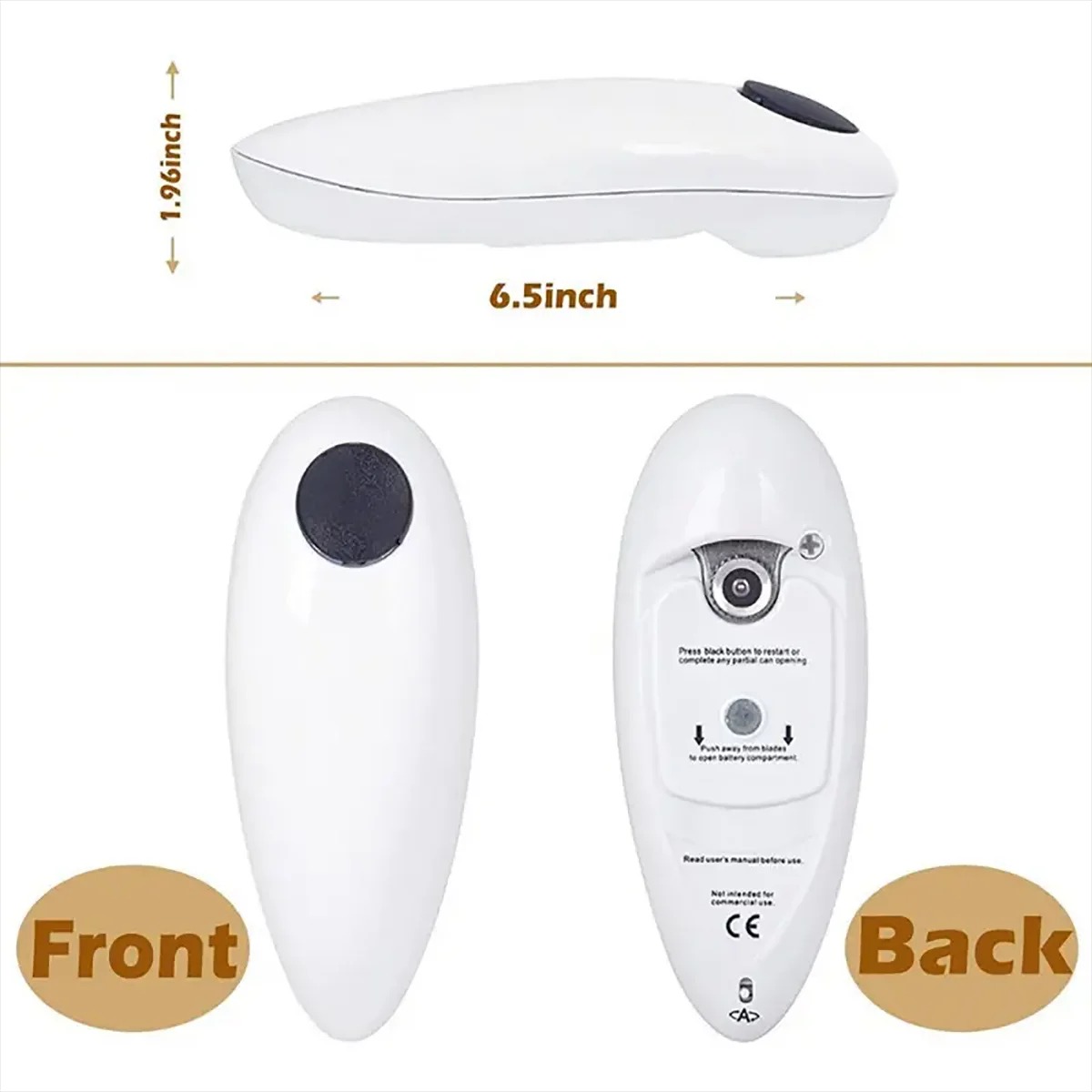 Ouvre-bocal électrique automat - Kitchen Gadgets Electric avis et prix