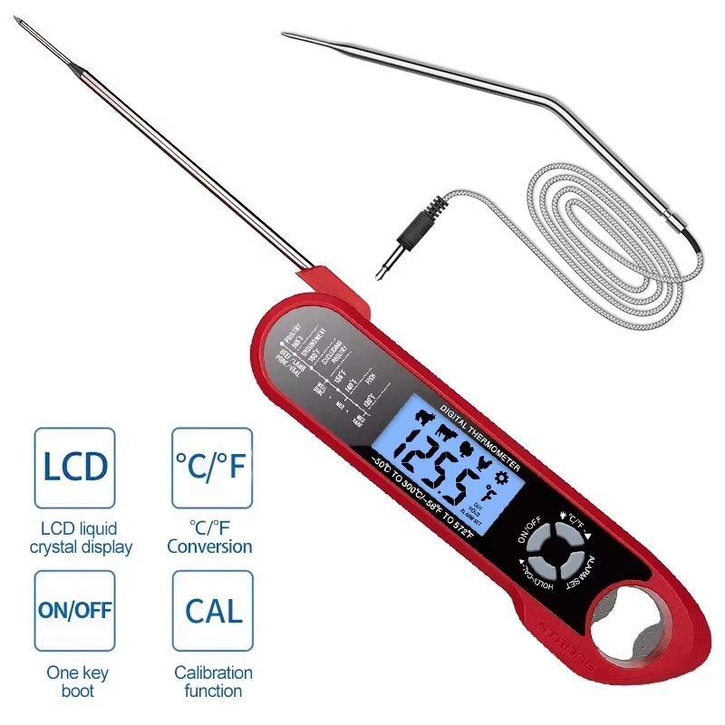 Thermomètre numérique à double - Kitchen Gadgets For Arthritic Hands avis et prix