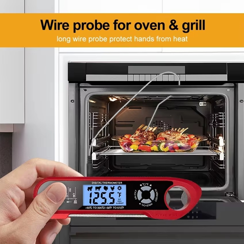 Thermomètre numérique à double - Kitchen Gadgets For Arthritic Hands avis et prix