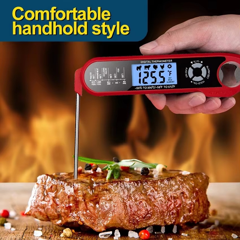 Thermomètre numérique à double - Kitchen Gadgets For Arthritic Hands avis et prix