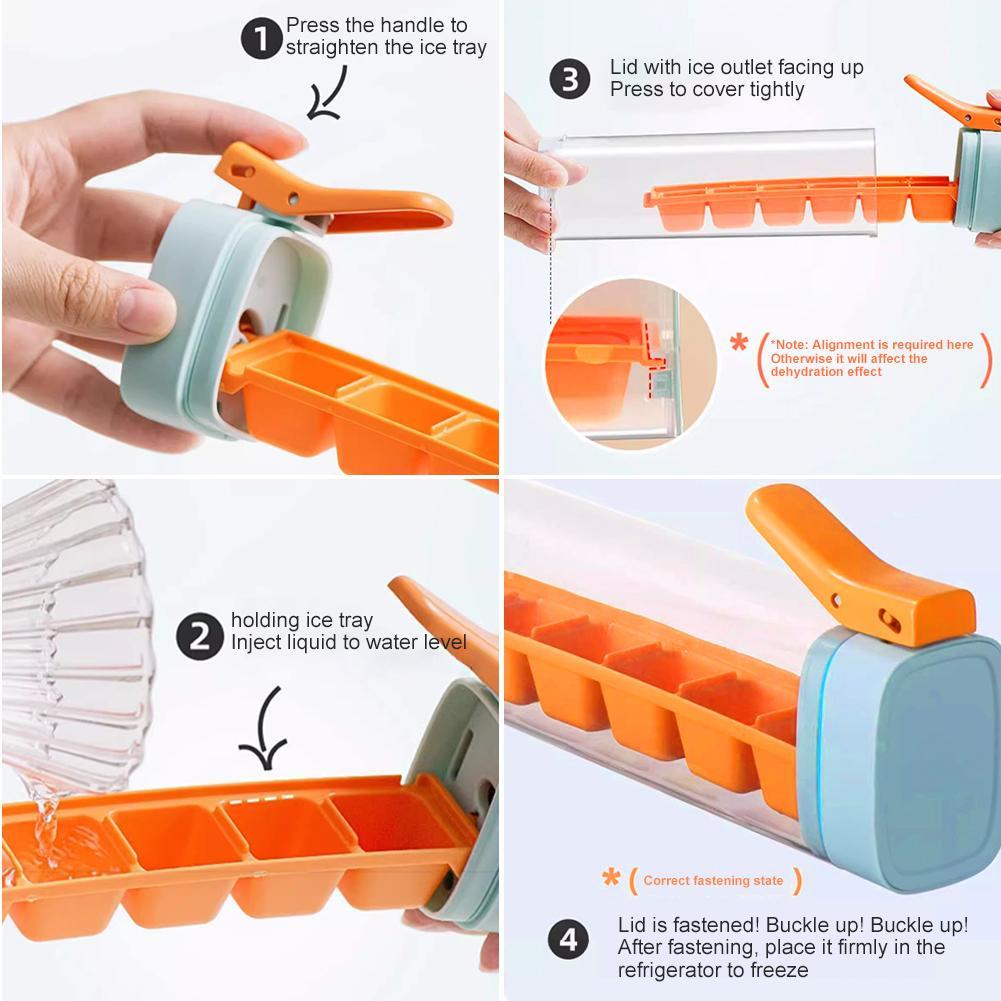 Moule à glaçons créatif à pres - Kitchen Hand Gadgets avis et prix