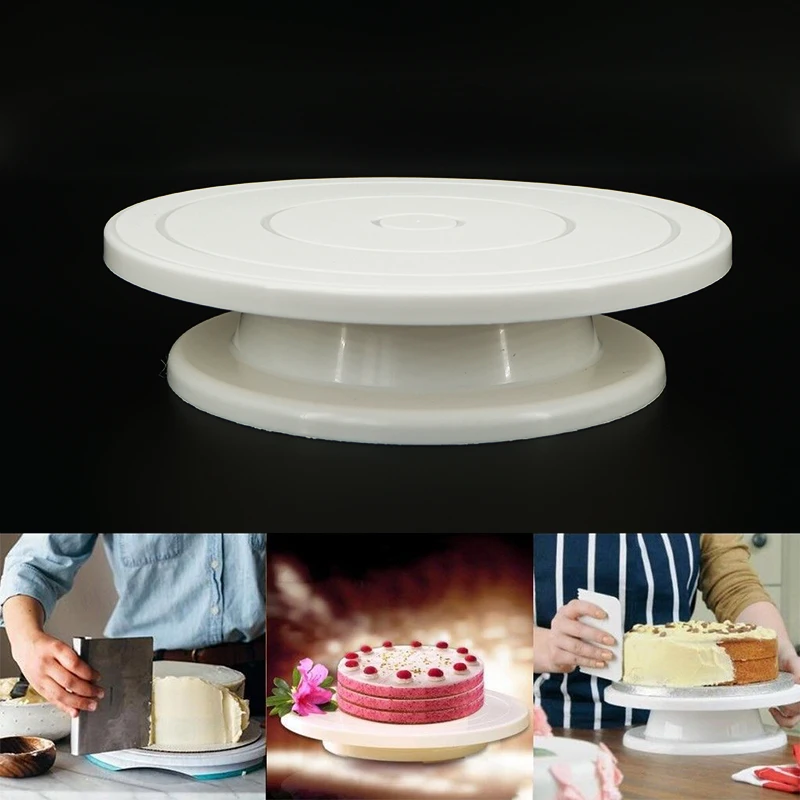 Support de plateau tournant po - Cake Decorating Turntable avis et prix
